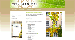 Desktop Screenshot of city-medical.at